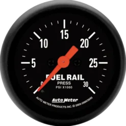 Bränsletrycksmätare (Fuelrail) (RAM 6.7L) 52mm 30KPSI (Digital Stepper-motor) Z-SERIES