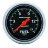 Bränsletrycksmätare 52mm 15PSI (Digital Stepper-motor) SPORT-COMP