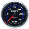Bränsletrycksmätare 52mm 30PSI (Digital Stepper-motor) COBALT