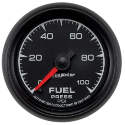 Bränsletrycksmätare 52mm 100PSI (Digital Stepper-motor) ES
