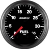 Bränsletrycksmätare 52mm 35PSI (Digital Stepper-motor) ELITE