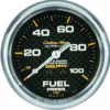Bränsletrycksmätare 66.7mm 100PSI (Mekanisk) CARBON FIBER
