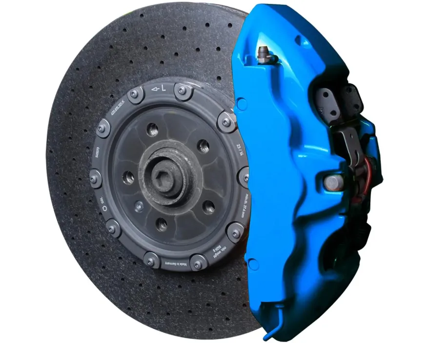 Bromsoksfärg Blå ''GT-Blue'' Foliatec