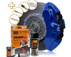 Bromsoksfärg Blå ''Performance Blue Metallic'' Foliatec