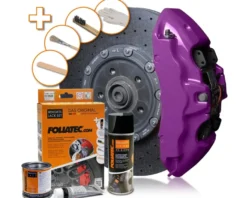 Bromsoksfärg Foliatec komplett paket deep violet