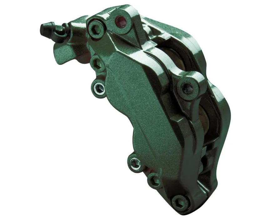 Bromsoksfärg Grön ''Green Hell Metallic'' Foliatec