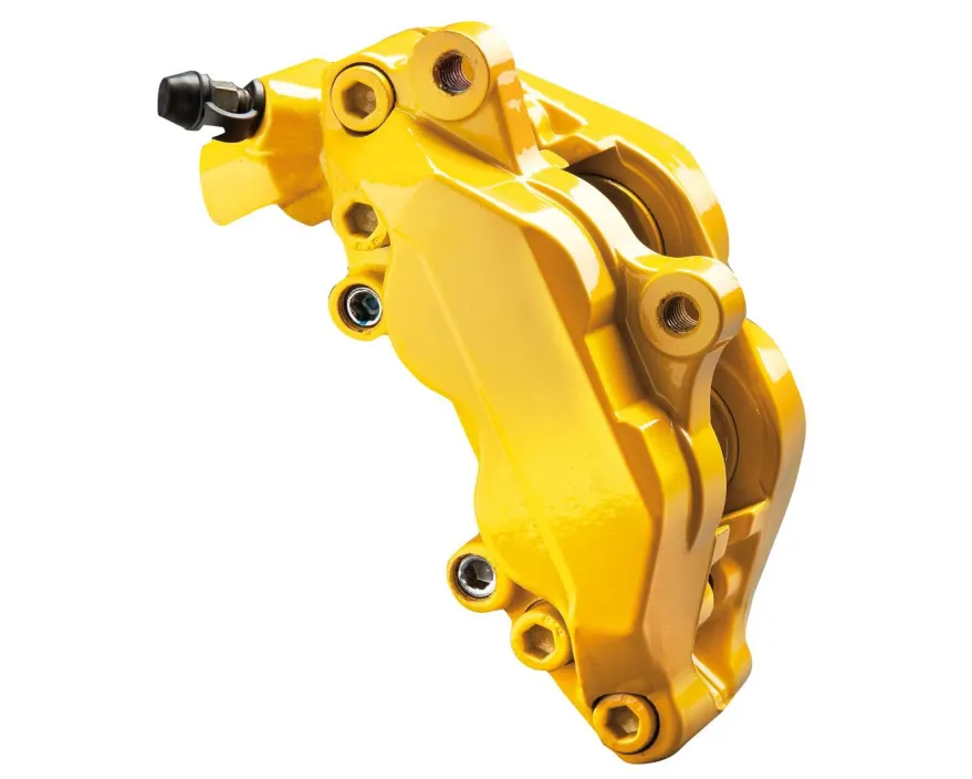 Bromsoksfärg Gul ''Performance Yellow'' Foliatec