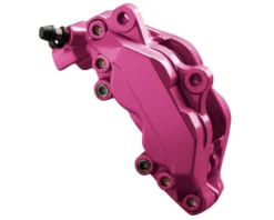 Bromsoksfärg Hot Pink Rosa Metallic Foliatec