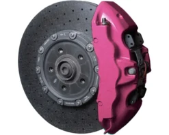 Bromsoksfärg Hot Pink Rosa Metallic Foliatec