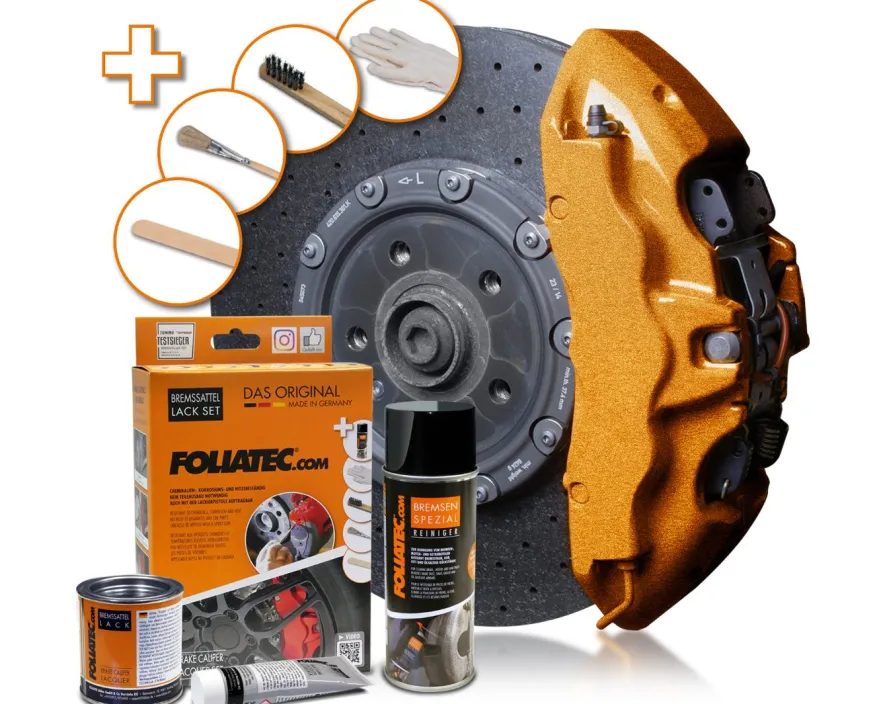 Bromsoksfärg Koppar Metallic Foliatec