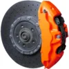 Bromsoksfärg Neon Orange Foliatec