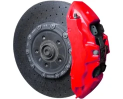 Bromsoksfärg Röd ''Neon Red'' Foliatec