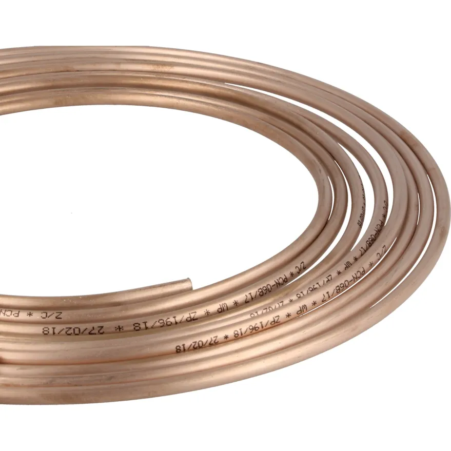 Bromsrör Cunifer 25m x 4,75mm QSP
