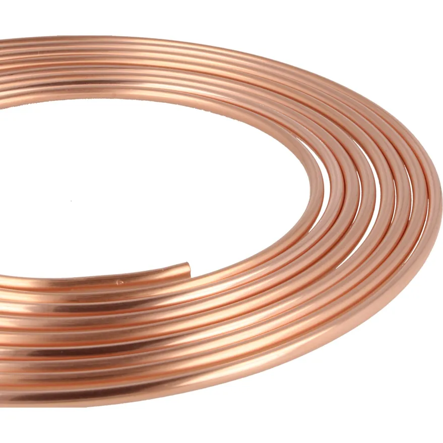 Bromsrör Koppar 5m x 5mm QSP