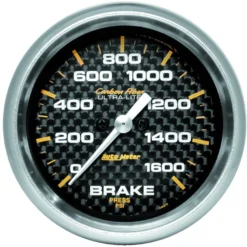 Bromstrycksmätare 66.7mm 1600PSI (Digital Stepper-motor) CARBON FIBER