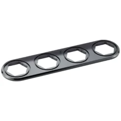 Bulkhead Plåtkit - Inline 4, Bakplatta & O-ringar - SvartT7 Design