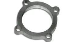 4-Bults GT30/GT35 Utloppsfläns 3'' I.D. (1/2'' Tjock) T304 Rostfritt Stål Vibrant Performance
