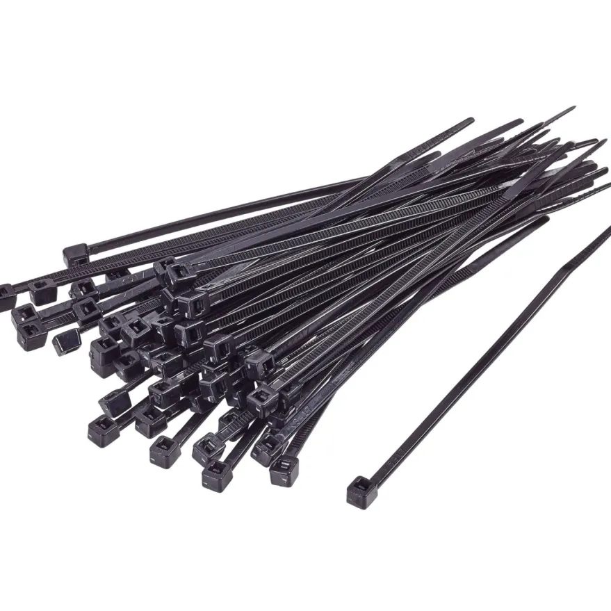 Buntband Svart (100-Pack) QSP Products