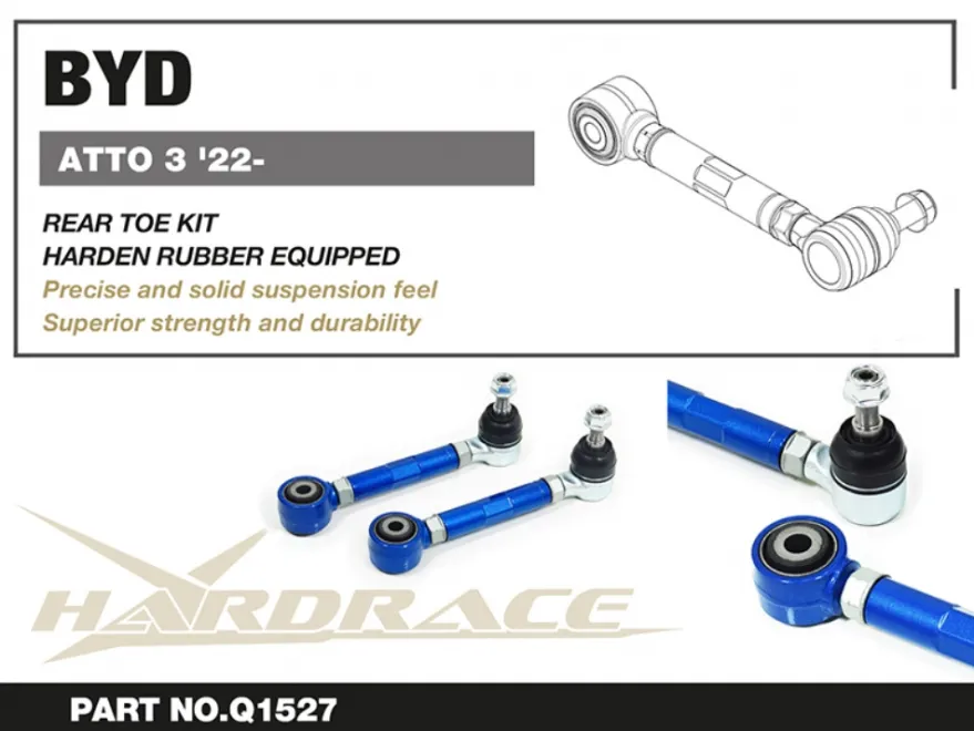 Byd ATTO 3 2022+ Bakre Toe-Stag Hardrace