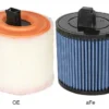 Cadillac ATS-V V6-3.6L (tt) 2016-2019 MagnumFLOW Sportluftfilter OER Pro P5R A/F aFe Power