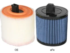 Cadillac ATS-V V6-3.6L (tt) 2016-2019 MagnumFLOW Sportluftfilter OER Pro P5R A/F aFe Power