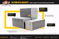 Cellpaket Intercooler (WATER/AIR) (Bar & Plate) 300x127x127 CSF Radiators