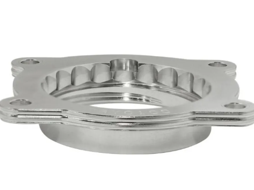 Chevrolet Camaro 2010-2014/GM Colorado/Canyon 2015-2022 V6-3.6L Gasspjällspacer Silver Bullet aFe Power