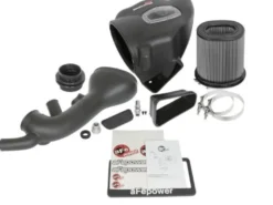 Chevrolet Camaro 2016-2024 V6-3.6L Momentum GT Pro DRY S Insugskit Sportluftfilter aFe Power