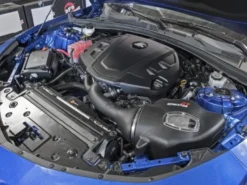 Chevrolet Camaro 2016-2024 V6-3.6L Momentum GT Pro DRY S Insugskit Sportluftfilter aFe Power