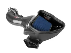 Chevrolet Camaro ZL1 2017-2024 V8-6.2L (sc) Track Series Kolfiber Kalluftsintag Luftfilterkit Med Pro 5R Sportluftfilter aFe Power
