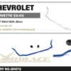 Chevrolet CHEVROLET CORVETTE C5 97-04 / C6 05-13 Främre Krängningshämmare 28mm Hardrace