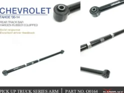 Chevrolet Chevrolet Tahoe 00-14 Bakre Track Bar Hardrace