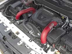 Chevrolet Colorado/GMC Canyon 2016-2022 L4-2.8L (td) Intercoolerrör Varm/Kall aFe Power - Röd
