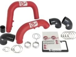 Chevrolet Colorado/GMC Canyon 2016-2022 L4-2.8L (td) Intercoolerrör Varm/Kall aFe Power - Röd
