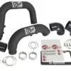 Chevrolet Colorado/GMC Canyon 2016-2022 L4-2.8L (td) Intercoolerrör Varm/Kall aFe Power - Svart