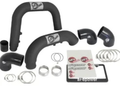 Chevrolet Colorado/GMC Canyon 2016-2022 L4-2.8L (td) Intercoolerrör Varm/Kall aFe Power - Svart