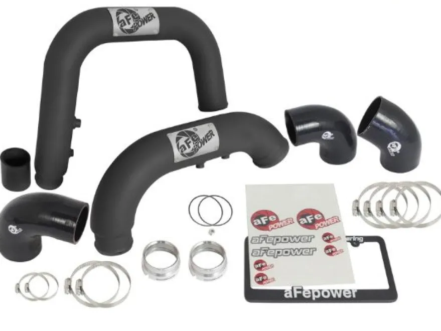 Chevrolet Colorado/GMC Canyon 2016-2022 L4-2.8L (td) Intercoolerrör Varm/Kall aFe Power - Svart