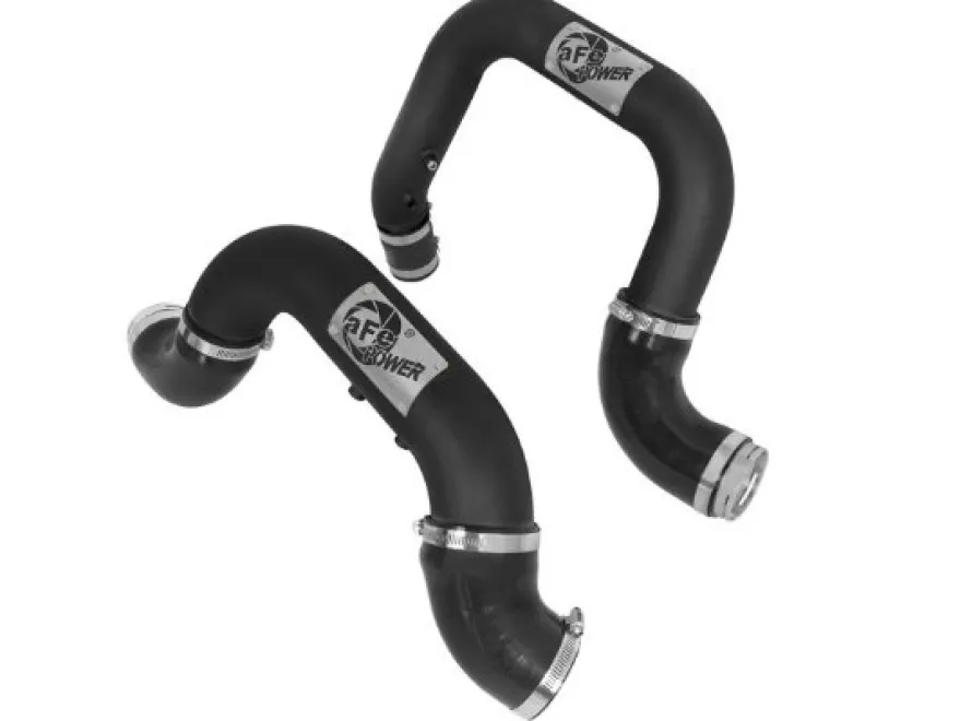 Chevrolet Colorado/GMC Canyon 2016-2022 L4-2.8L (td) Intercoolerrör Varm/Kall aFe Power - Svart