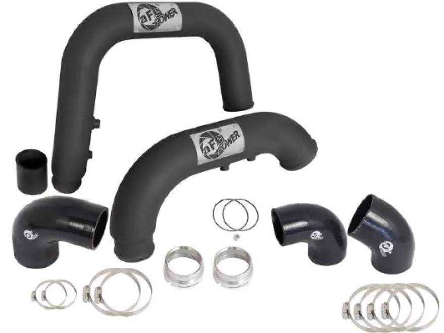 Chevrolet Colorado/GMC Canyon 2016-2022 L4-2.8L (td) Intercoolerrör Varm/Kall aFe Power - Svart