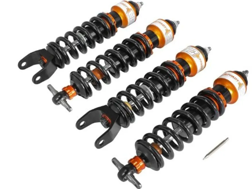 Chevrolet Corvette (C5/C6) 1997-2013 PFADT Series Featherlight Enkeljusterbara Street/Track Coilovers aFe Control