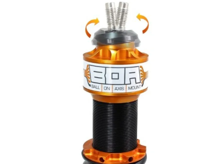 Chevrolet Corvette (C5/C6) 1997-2013 PFADT Series Featherlight Enkeljusterbara Street/Track Coilovers aFe Control
