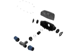 Chevrolet Corvette C8 2020-2024 V8-6.2L Black Series Kalluftsintag Luftfilterkit Kolfiber Pro 5R aFe Power
