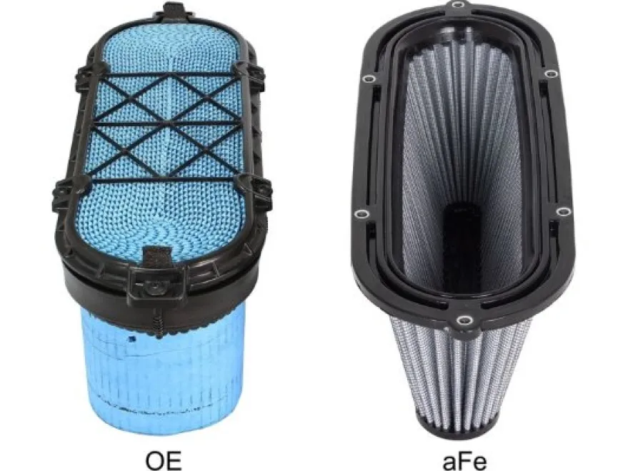 Chevrolet Corvette (C6) 2008-2013 V8-6.2L (LS3) MagnumFLOW Pro Dry S Sportluftfilter aFe Power
