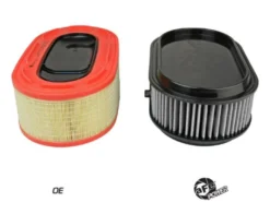 Chevrolet Corvette C8 2020-2024 V8-6.2L MagnumFLOW Pro Dry S Sportluftfilter aFe Power