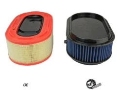 Chevrolet Corvette (C8) 2020-2024 V8-6.2L MagnumFLOW Pro 5R Sportluftfilter - Blå aFe Power
