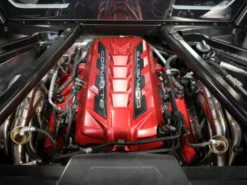 Chevrolet Corvette (C8) 2020-2024 V8-6.2L Twisted 304SS Grenrör aFe Power