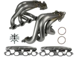 Chevrolet Corvette (C8) 2020-2024 V8-6.2L Twisted 304SS Grenrör aFe Power