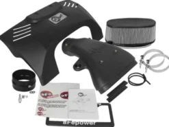 Chevrolet Corvette Z06 2006-2013 (C6) V8-7.0L (LS7) Magnum FORCE Stage-2 Pro DRY S Insugskit Sportluftfilter aFe Power
