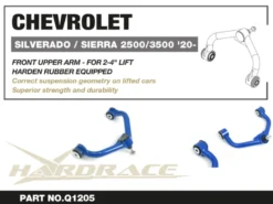 Chevrolet Silverado 2500 / Gmc Sierra 2500 2020+ Främre Övre Länkarmar Hardrace