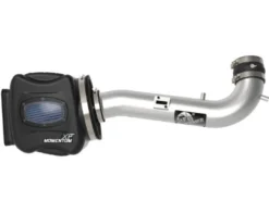 Chevrolet Silverado/GMC Sierra 1500 2014-2019 Kalluftsintag Luftfilterkit Med Pro 5R aFe Power - Brushed